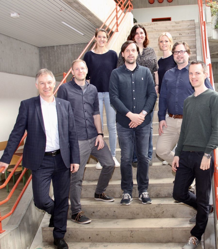 Steuergruppe 2019
